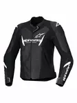 Alpinestars Nahkatakki Naisten Faster v3 Musta/Valkoinen, 44 - Duell ajovarusteet - 40601 - 1