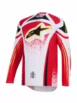 Alpinestars Paita Techstar Nomur Harmaa/Punainen/Musta M - Duell ajovarusteet - 42951 - 1
