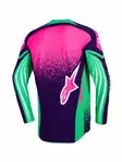 Alpinestars Paita Techstar Nomur Lila/Vihreä/Fluo Pinkki M - Duell ajovarusteet - 42901 - 1