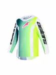 Alpinestars Paita Youth Fluid Portl Vihreä/Valkoinen/Musta M - Duell ajovarusteet - 42641 - 1