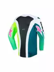 Alpinestars Paita Youth Fluid Portl Vihreä/Valkoinen/Musta M - Duell ajovarusteet - 42641 - 1