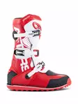 Alpinestars Saapas Tech T Punainen/Musta/Valkoinen 43 (9) - Duell ajovarusteet - 39381 - 1