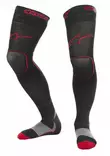 Alpinestars Sukka MX Long Socks Black/Red, L/XXL - Duell ajovarusteet - 37381 - 1