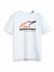 Alpinestars T-Shirt Aligned SS CSF White, L - Duell ajovarusteet - 35481 - 1
