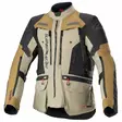 Alpinestars Takki Bogota Pro Drystar Ruskea/Oliivi/Keltainen Fluo, 2XL - Duell ajovarusteet - 42331 - 1