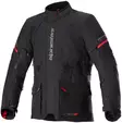 Alpinestars Takki Monteira Drystar XF Musta/Punainen S - Duell ajovarusteet - 42541 - 1