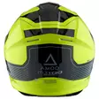 AMOQ Kypärä MI100 Porto musta/keltainen, XL - Duell ajovarusteet - 27931 - 1