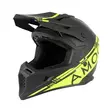 AMOQ Meteor V2 Kypärä Musta/HiVis, M - Duell ajovarusteet - 52861 - 1