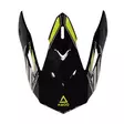 AMOQ Meteor V2 Lippa Axis Musta/HiVis - Duell ajovarusteet - 51901 - 1
