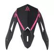 AMOQ Meteor V2 Lippa musta/Pinkki - Duell ajovarusteet - 53051 - 1