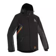 AMOQ Vernal V2 Takki Musta/Oranssi, S - Duell ajovarusteet - 52951 - 1