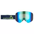 AMOQ Vision Magnetic Crossilasit Navy-Gold - Gold Mirror - Duell ajovarusteet - 52941 - 1