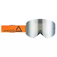 AMOQ Vision Magnetic Crossilasit Orange-Black - Silver Mirror - Duell ajovarusteet - 52231 - 1