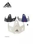 APEX AI100 Peak and Screws mattblack - Duell ajovarusteet - 32351 - 1