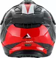 APEX Kypärä AC500 Carbon Sahara valkoinen/punainen/sininen kiiltävä XL - Duell ajovarusteet - 33931 - 1
