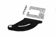 AXP Rear Disc Guard Black Husqvarna 14-25 / KTM 12-25 / Sherco 12-25 - Duell MP varaosat ja tarvikkeet - 86181 - 1