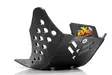 AXP Skid Plate PHD 6mm Black Gas-Gas MC250F/EX250F/EX350F 21-23 - Duell MP varaosat ja tarvikkeet - 86661 - 1