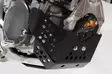 AXP Skid Plate PHD 6mm Black Suzuki RM-Z450 18- - Duell MP varaosat ja tarvikkeet - 86221 - 1