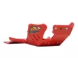 AXP Xtrem HDPE Skid Plate Red Beta 250XTRAINER/300XTRAINER 16-25 - Duell MP varaosat ja tarvikkeet - 86551 - 1