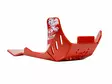 AXP Xtrem HDPE Skid Plate Red Gas-Gas EC450F/500F/MC450F/EX450F/EW500F 24- - Duell MP varaosat ja tarvikkeet - 86631 - 1