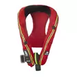 Baltic Compact 100 harness auto ilmatäytteinen pelastusliivi pun 30-110kg - Duell venetarvikkeet - 135981 - 1