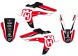 Blackbird Dream 4 tarrasrj punainen HUSQVARNA TE/TC 250-510 - Duell MP varaosat ja tarvikkeet - 87361 - 1
