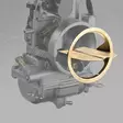 BOYESEN Power Wing CR/KX/RM/YZ125CR250 01-07 - Duell MP varaosat ja tarvikkeet - 68741 - 1