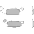 Brembo Jarrupalat Sintered Off-Road - Duell MP varaosat ja tarvikkeet - 121561 - 1