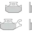 Brembo Jarrupalat Sintered Off-Road - Duell MP varaosat ja tarvikkeet - 122641 - 1