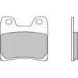 Brembo Jarrupalat Taakse Sintered Road - Duell MP varaosat ja tarvikkeet - 121321 - 1