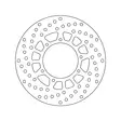 Brembo Serie Oro jarrulevy - Duell MP varaosat ja tarvikkeet - 121481 - 1