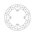 Brembo Serie Oro jarrulevy - Duell MP varaosat ja tarvikkeet - 121711 - 1