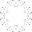Brembo Serie Oro jarrulevy - Duell MP varaosat ja tarvikkeet - 122031 - 1