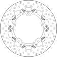 Brembo Serie Oro jarrulevy kelluva - Duell MP varaosat ja tarvikkeet - 121171 - 1