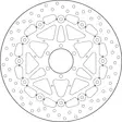 Brembo Serie Oro jarrulevy kelluva - Duell MP varaosat ja tarvikkeet - 121811 - 1