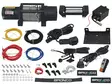 BRONCO GEN II WINCH 6000 Wire - Duell ATV varaosat ja tarvikkeet - 29851 - 1