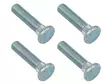 Bronco Levikepalat ATV 1"/25mm 4/156 3/8-24 pari Musta - Duell ATV varaosat ja tarvikkeet - 28361 - 1