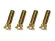 Bronco Levikepalat UTV 1"/25mm 4/137 M12 X 1.25mm pari Musta - Duell ATV varaosat ja tarvikkeet - 28541 - 1