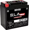 BS Battery BTX14H (FA) SLA MAX - Sealed & Activated - Duell muut varaosat ja tarvikkeet - 132001 - 1