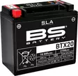 BS Battery BTX20 (FA) SLA - Sealed & Activated - Duell muut varaosat ja tarvikkeet - 131251 - 1