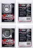 Caliber D-Ring Kit Zinc Coated Steel - Duell MK varaosat ja tarvikkeet - 20791 - 1
