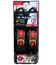 Caliber Retrax 6' Self rewind tiedown strap kit (2pc) - Duell MK varaosat ja tarvikkeet - 21101 - 1