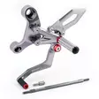 CFMOTO Hopeinen säädeltävä poljinsarja vasemmalle 800NK - Moottoripyörän kahvat ja polkimet - 881 - 1