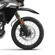 CFMOTO Korkea etulokasuoja musta 450MT - Moottoripyörän lokasuojat - 141411 - 1