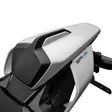 CFMOTO Takaistuimen Racing-suoja valkoinen 675NK/675SR-R - Moottoripyörän istuimet - 141371 - 2