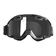CKX Ajolasit 210° Airflow musta/peili linssi - Duell ajovarusteet - 58811 - 1
