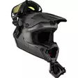 CKX Kypärä Titan AMS Matta Carbon + Ajolasit, M - Duell ajovarusteet - 59621 - 1