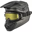 CKX Kypärä Titan AMS Matta Carbon + Ajolasit, M - Duell ajovarusteet - 59621 - 1