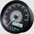 Daytona Velona 80 nopeusmittari 0-200km/h musta - Duell muut varaosat ja tarvikkeet - 116681 - 1