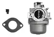 Eurogarden Kaasutin B&S 12.5hv cc: 54mm - Duell pienkoneiden varaosat ja tarvikkeet - 74241 - 1
